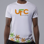 Tee-shirt Blanc UFC