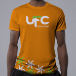 Tee-shirt Orange UFC