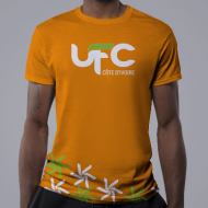 Tee-shirt Orange UFC